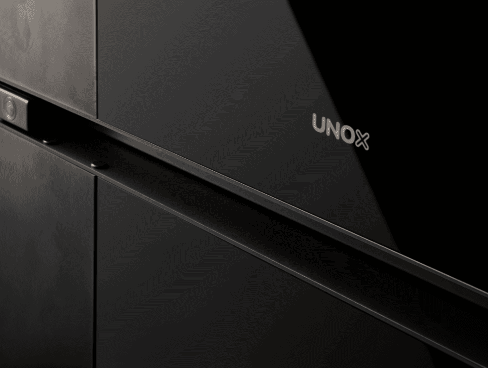 Unox Casa x Henge new collaboration finish Burnished Titanium